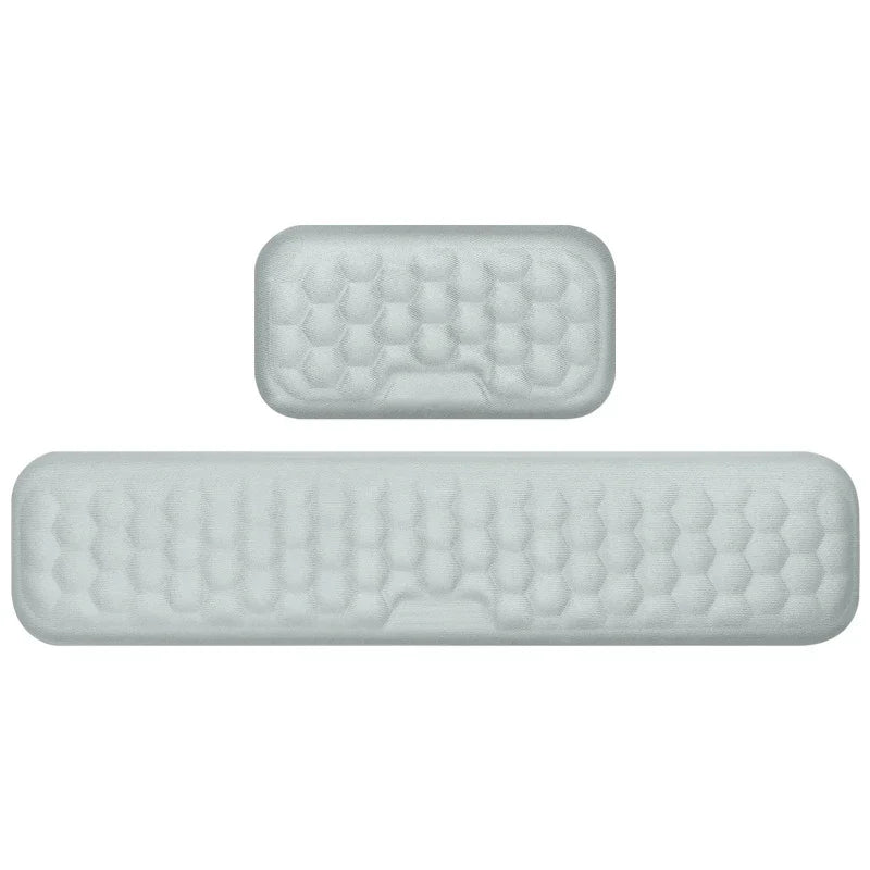 Ergonomic Keyboard and Mouse Wrist Rest for Office Comfort