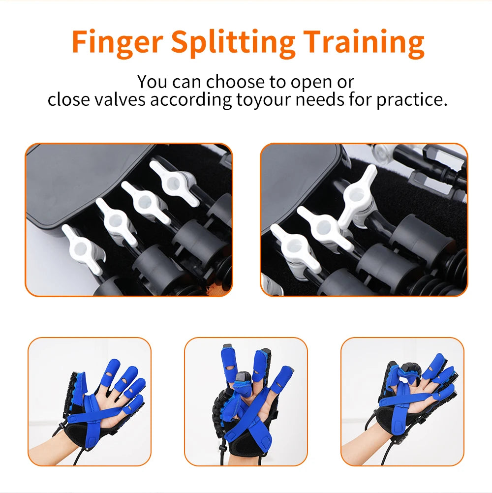 Intelligent Massage Gloves for Hand Rehabilitation and Finger Training