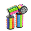 3D Cylinder Magic Cube Anti-Stress Fidget Toy for Anxiety
