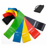 5-Piece Yoga Resistance Rubber Bands Set