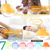 Sunrise Simulation Alarm Clock with FM Radio, RGB Light