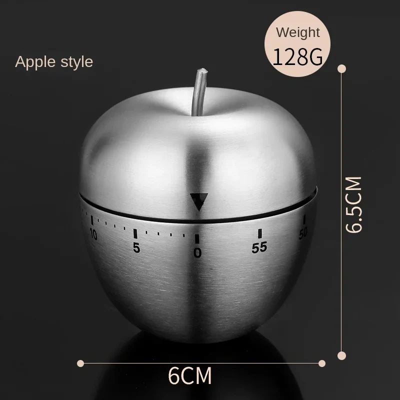 Stainless Steel Kitchen Timer for Eggs and More