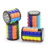 3D Cylinder Magic Cube Anti-Stress Fidget Toy for Anxiety