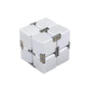 Metal Infinite Magic Cube - Stress-Relief Fidget Toy