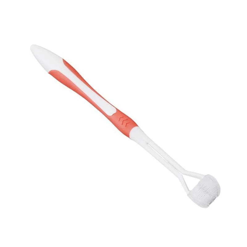 Ultrafine 3-Sided Adult Toothbrush for Oral Care