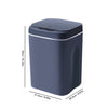 Load image into Gallery viewer, 16L Automatic Sensor Garbage Bin