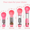 3-in-1 Portable Cat Dog Water Bottle and Feeder