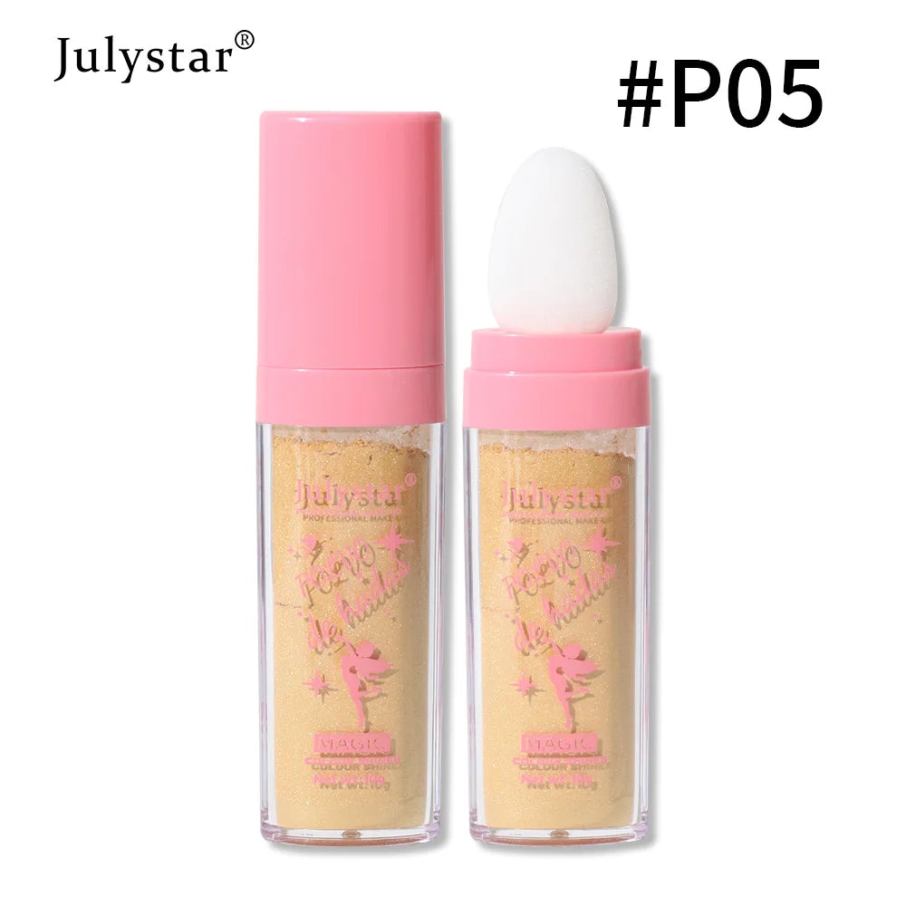 Professional Shimmering Highlighter Powder: Illuminate Your Look