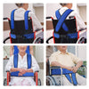Load image into Gallery viewer, Wheelchair Fall Prevention Safety Seat Belt with Shoulder Fixing Straps for Elderly Patients