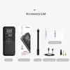 Rechargeable Digital Tire Inflator for Cars and Bicycles