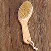 Long Handled Bath Brush for Lotion, Oil, and Cream Application