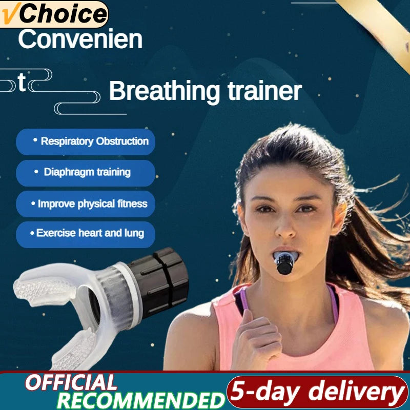 Portable Lung Fitness Exerciser for Breathing