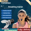 Portable Lung Fitness Exerciser for Breathing - White