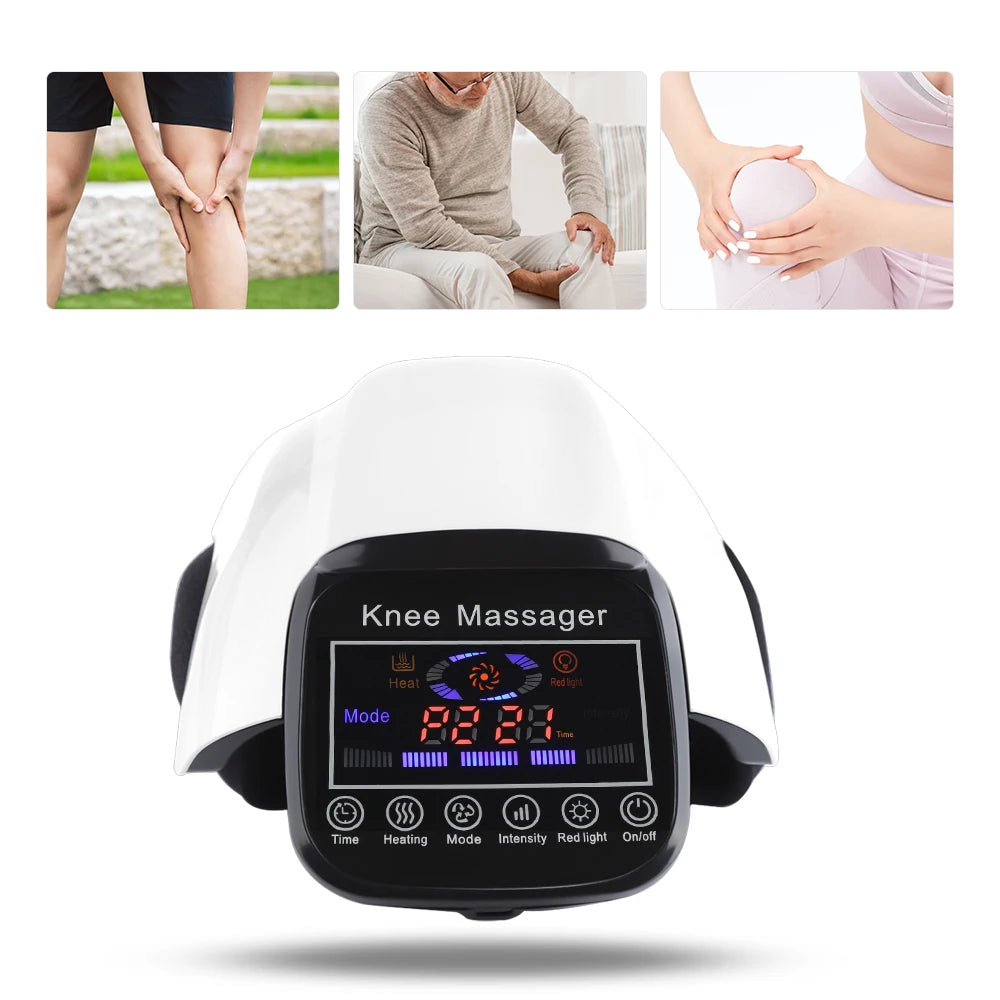 Electric Infrared Knee Massager for Pain Relief