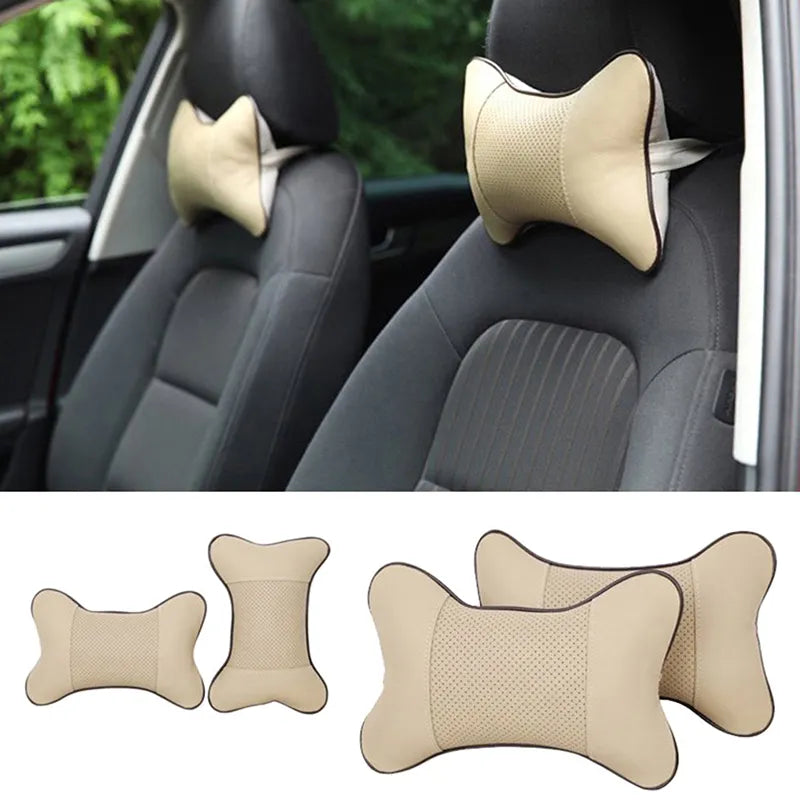 Car Neck Support Pillow for Universal Headrest Cushion