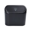 Hanging Car Trash Bin - Vehicle Garbage Storage Box