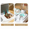 Large Capacity Automatic Pet Food and Water Dispenser