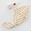 Pineapple Coral Fleece Hair Drying Turban - Quick Absorbent, 25x65cm