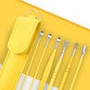 Stainless Steel Earpick Ear Cleaner Spoon Kit for Ear Wax Removal