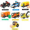 DIY Wooden Train Track & Building Blocks Expansion Set - Educational Toy for Kids