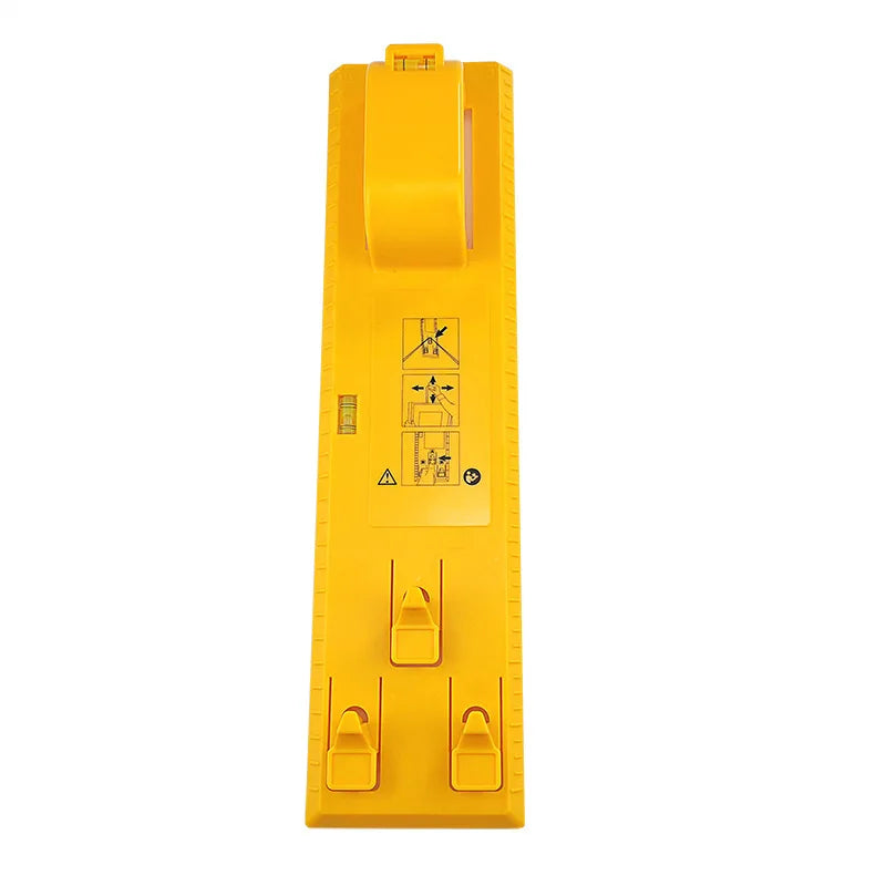 Accurate Position-Locating ABS Photo Frame Hanging Tool with Level Ruler