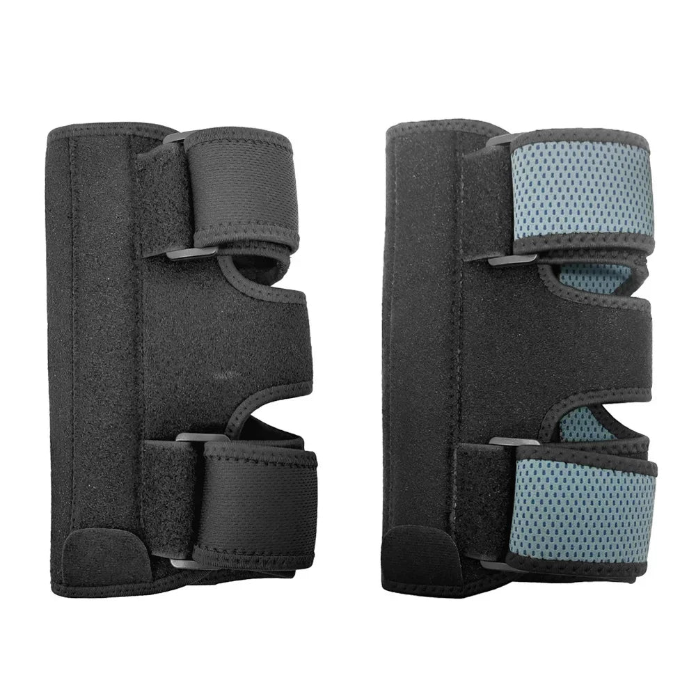 Night Elbow Brace with Metal Splints for Pain Relief