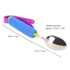 Rotatable Stainless Steel Adaptive Eating Utensil for Elderly and Disabled