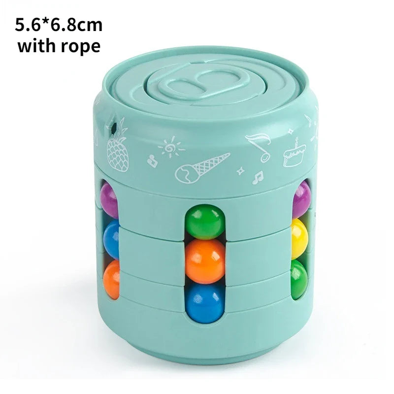 2-in-1 Magical Beans Fingertip Spinner - Stress Relief Toy