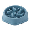 Anti-Choking Slow Food Bowl for Pets - Multiple Colors and Shapes