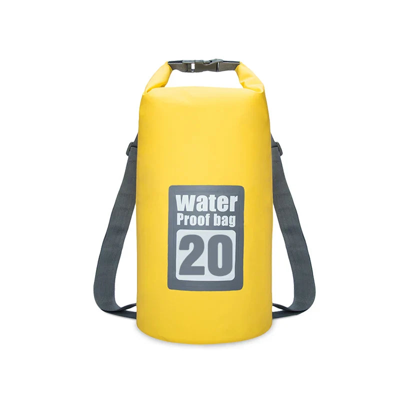 PVC Waterproof Dry Bag for Outdoor Activities (Various Sizes)