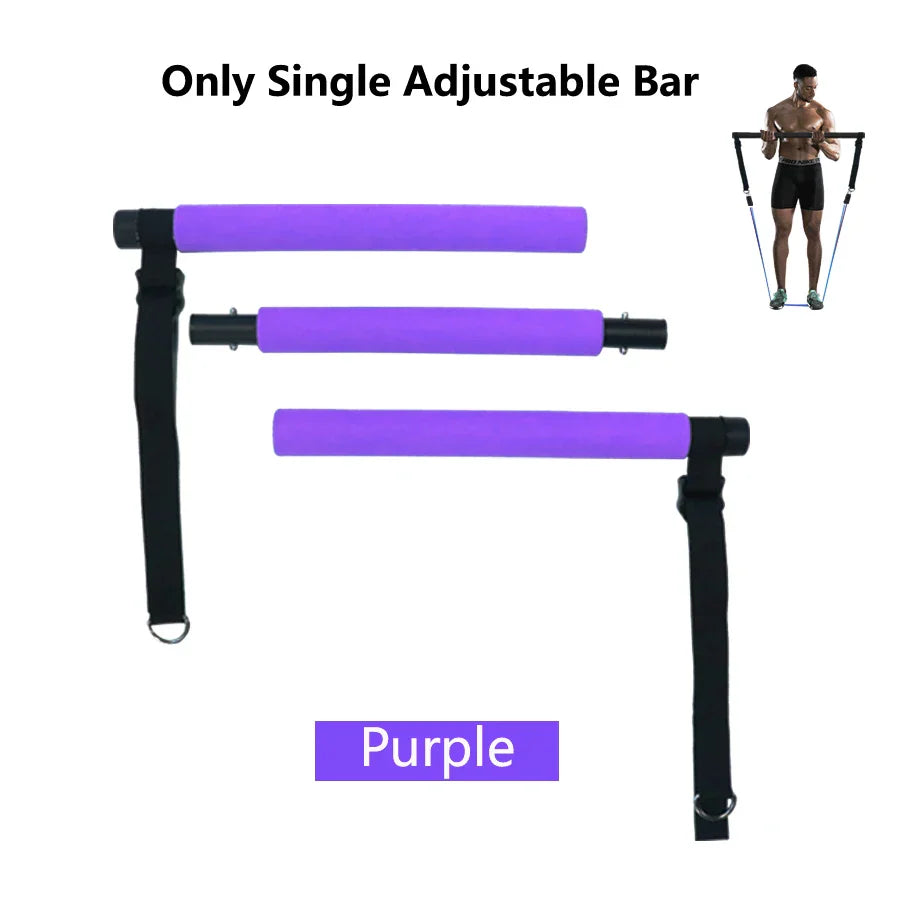 5-Tube Fitness Resistance Bands Set with Accessories