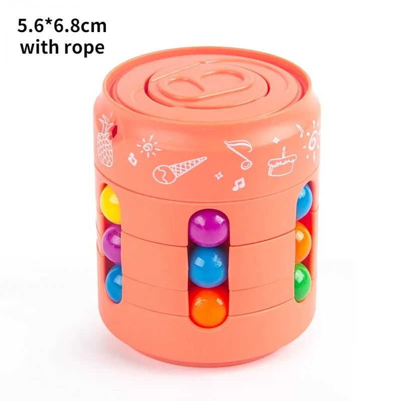 2-in-1 Magical Beans Fingertip Spinner - Stress Relief Toy