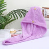 Pineapple Coral Fleece Hair Drying Turban - Quick Absorbent, 25x65cm
