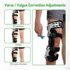 Adjustable Hinged Knee Brace for Medial Joint Pain and Arthritis