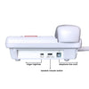 Corded Big Button Telephone for Seniors - Visually Impaired Landline Phone