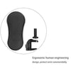 Adjustable Ergonomic Computer Arm Rest with Rotating Mouse Pad Holder