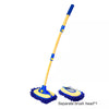Telescopic Long Handle Car Cleaning Brush with Super Absorbent Chenille Bristles