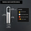 Portable Stainless Steel Waterproof Pill Box for Travel