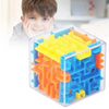 3D Maze Magic Cube - Fun and Stress-Relief Puzzle Toy for Children