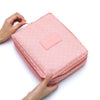 Stylish Waterproof Cosmetic Bag: Organize Your Makeup