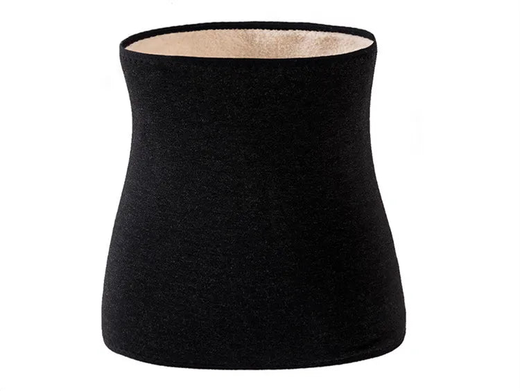Winter Thicken Thermal Cashmere Waist Warmer for Lumbar Support