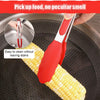 Silicone BBQ Grilling Tongs - Non-Stick Kitchen Cooking Utensils