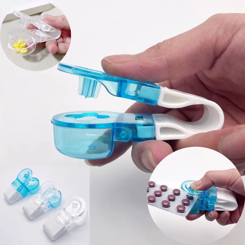 Portable Pill Taker and Medicine Storage