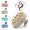 Silicone Scalp Massager and Shampoo Brush - 1