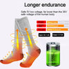 Load image into Gallery viewer, Rechargeable Heated Socks for Winter Sports
