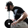 Adjustable Head and Neck Training Harness for Gym Fitness - Black