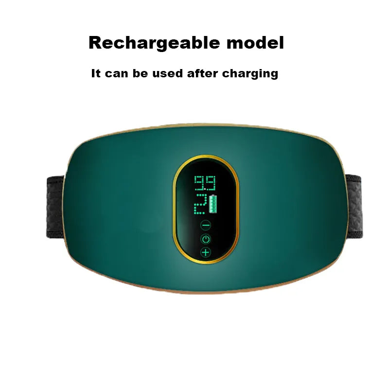 Electric Slimming Belly Belt Massager for Weight Loss