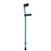 Portable Aluminum Alloy Folding Underarm Cane for Disabled Seniors