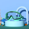 Large Frame Children's Swimming Goggles with Anti-Fog and Earplugs