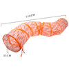 Kitty Tunnel Tube Pet Toy with Peek Hole